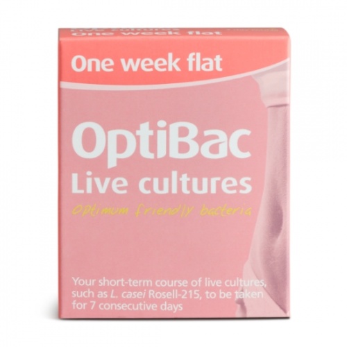 Optibac One Week Flat Sachets